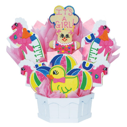 It's a Girl - CookiesByDesignProd