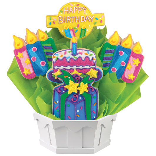 Confetti and Candles Bright - CookiesByDesignProd