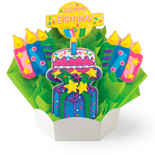 Confetti and Candles Bright