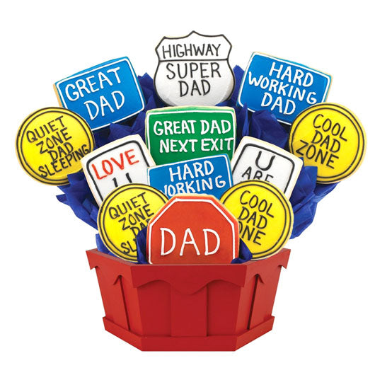 Dad Appreciation Highway - CookiesByDesignProd