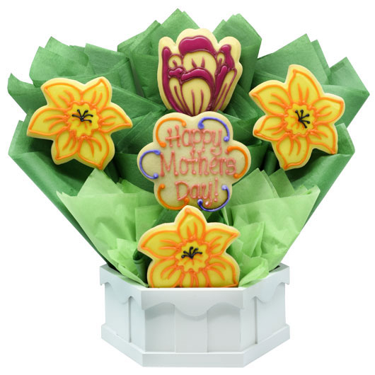 Mother's Spring Blossoms - CookiesByDesignProd