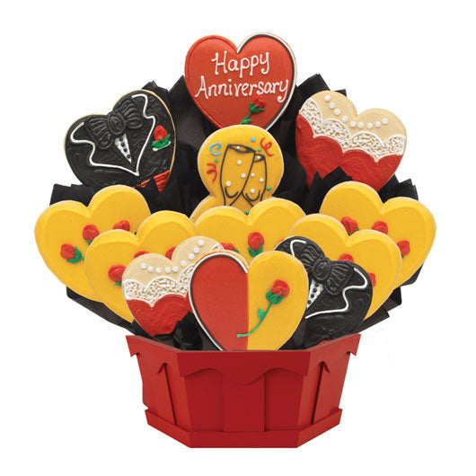 Happy Anniversary Wishes - CookiesByDesignProd