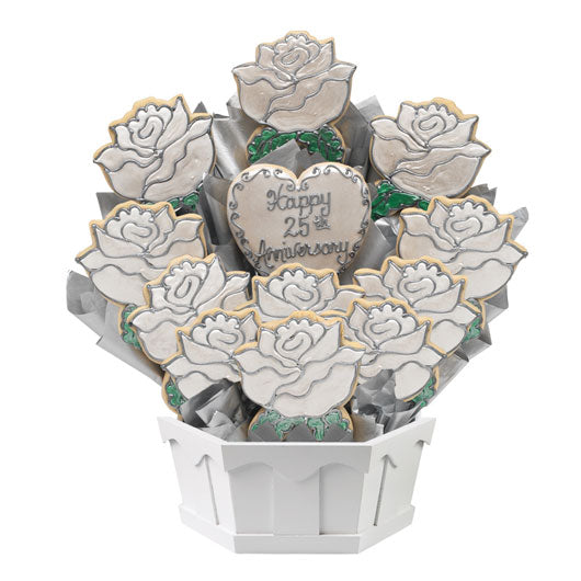 Silver Anniversary - CookiesByDesignProd