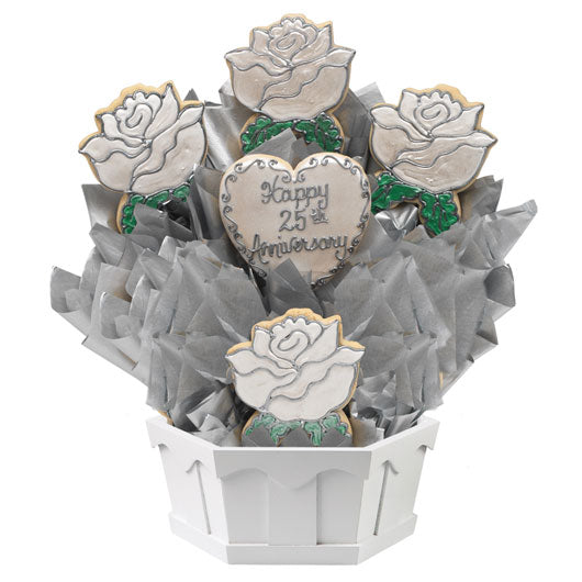 Silver Anniversary - CookiesByDesignProd