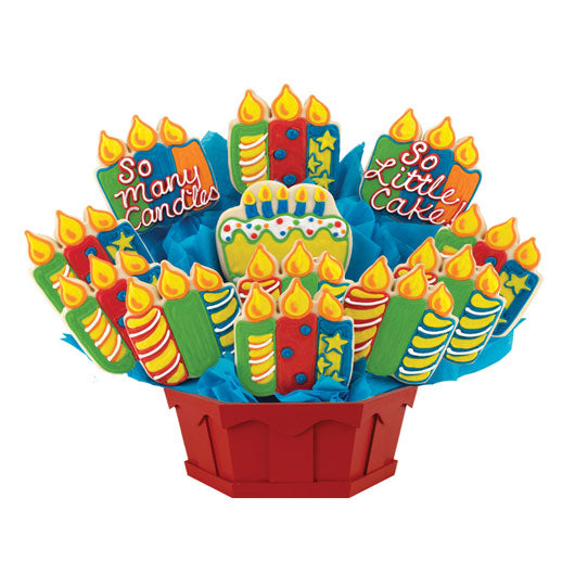 Birthday Candles - CookiesByDesignProd