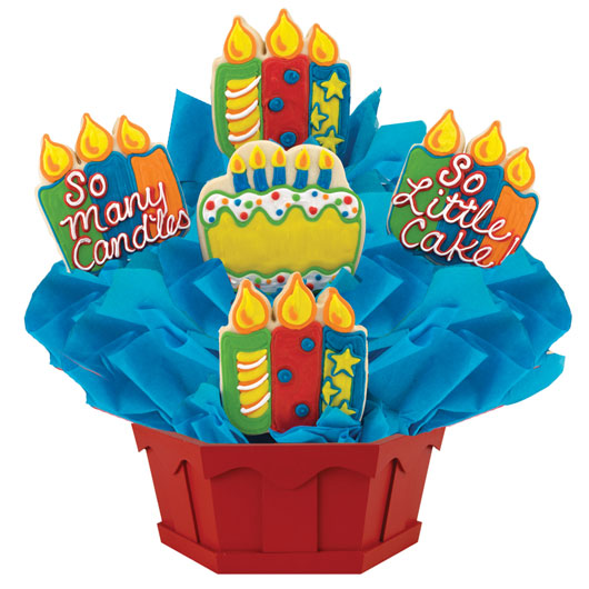 Birthday Candles - CookiesByDesignProd