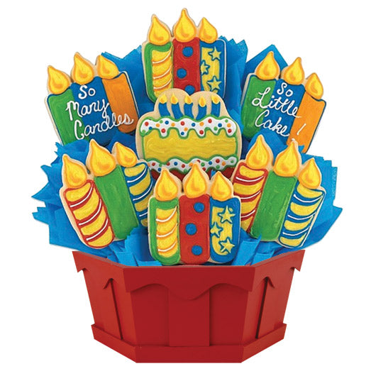 Birthday Candles - CookiesByDesignProd