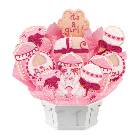 Sweet Baby Girl - CookiesByDesignProd