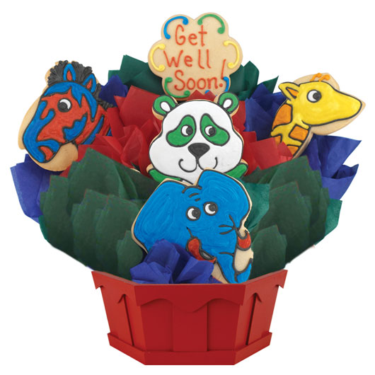 Get Well Zoo - CookiesByDesignProd
