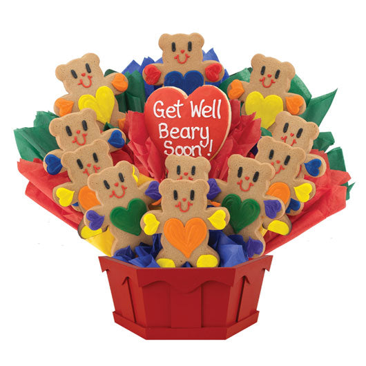 Get Well Beary Soon - CookiesByDesignProd