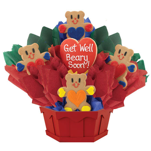 Get Well Beary Soon - CookiesByDesignProd