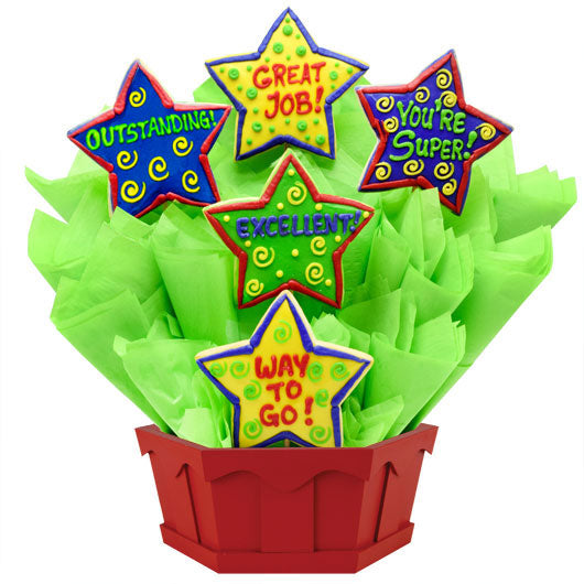 Appreciation Stars - CookiesByDesignProd