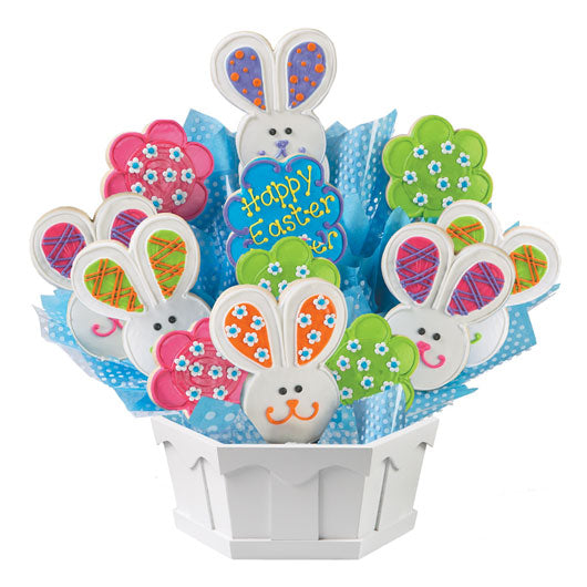 Easter Patchwork Bunnies - CookiesByDesignProd