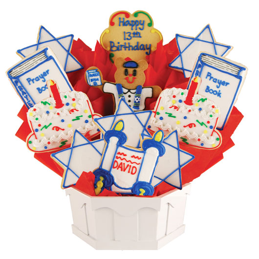 Bar Mitzvah - CookiesByDesignProd