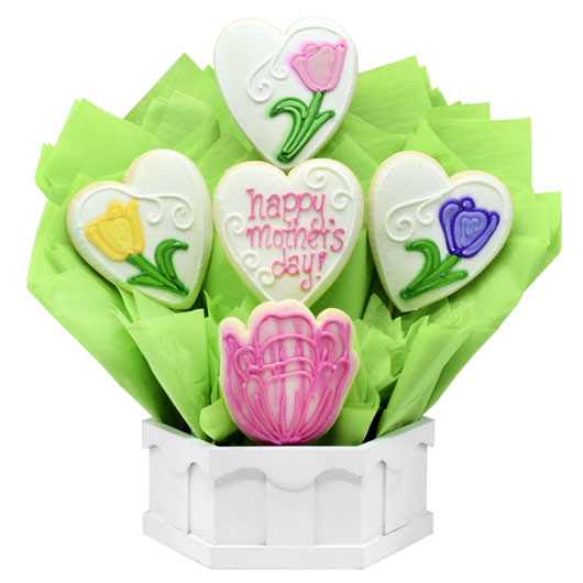 Mom's Tulip Blossoms - CookiesByDesignProd