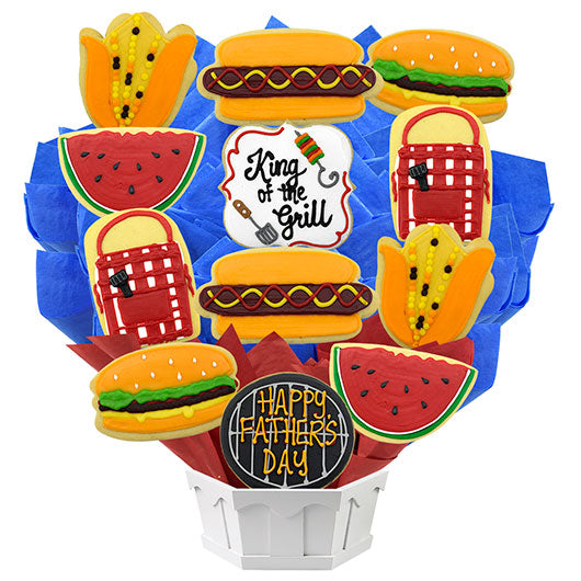 Father's Day King Of The Grill - CookiesByDesignProd