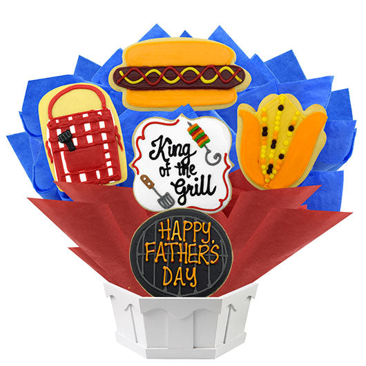 Father's Day King Of The Grill - CookiesByDesignProd