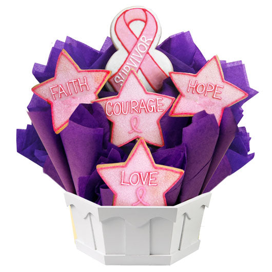 Hope, Faith, Love, Awareness - CookiesByDesignProd