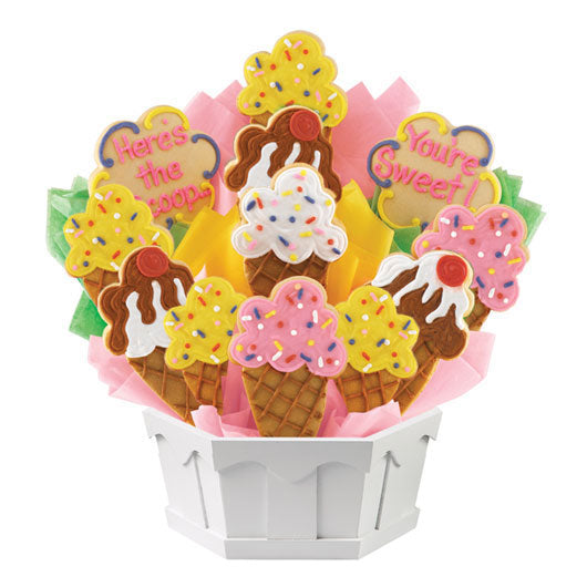 Ice Cream Cones - CookiesByDesignProd