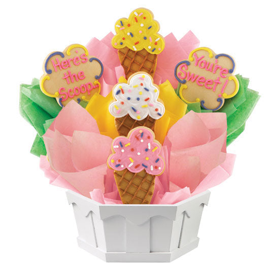 Ice Cream Cones - CookiesByDesignProd