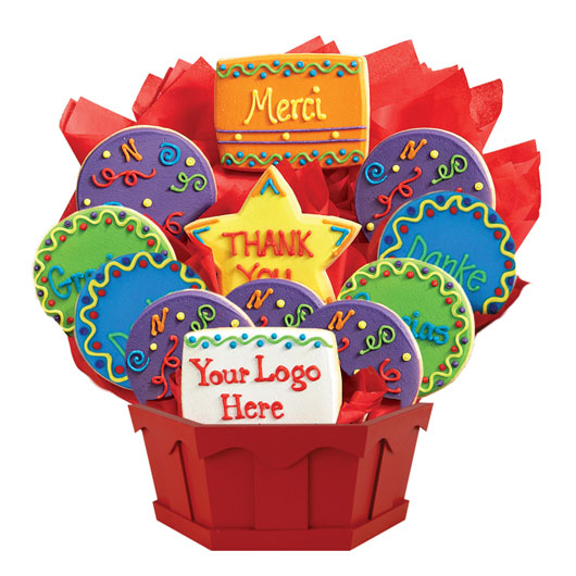Many Thanks with Custom Logo - CookiesByDesignProd