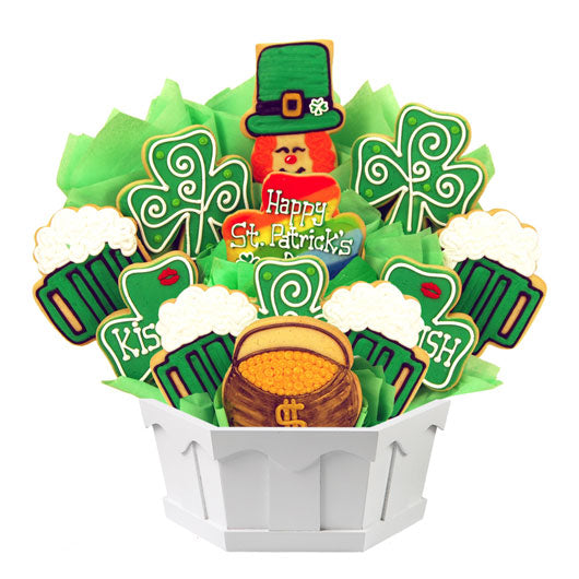 Kiss Me I’m Irish - CookiesByDesignProd
