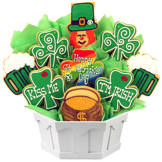 Kiss Me I’m Irish - CookiesByDesignProd