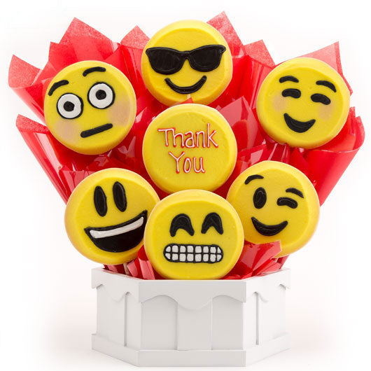 Sweet Emojis-Thank You - CookiesByDesignProd