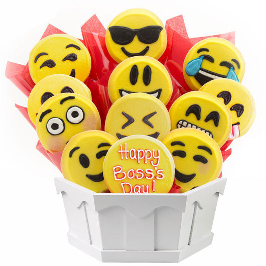Sweet Emojis Boss Day - CookiesByDesignProd