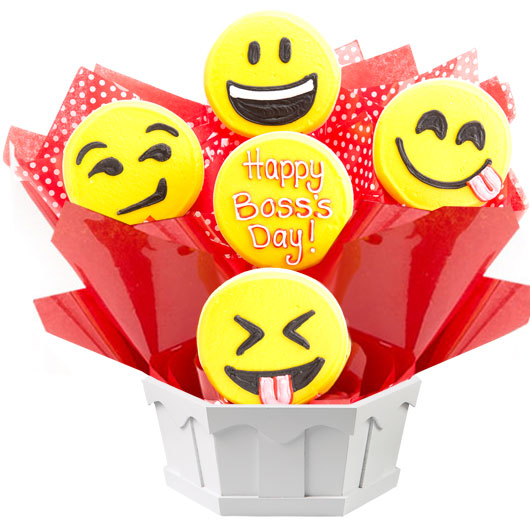 Sweet Emojis Boss Day - CookiesByDesignProd
