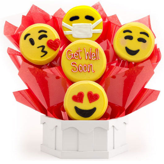 Sweet Emojis-Get Well - CookiesByDesignProd