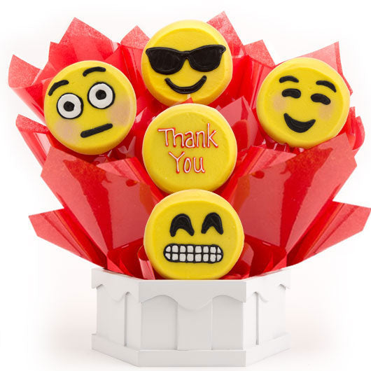 Sweet Emojis-Thank You - CookiesByDesignProd