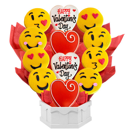 Sweet Emoji “Valentine’s Day” - CookiesByDesignProd