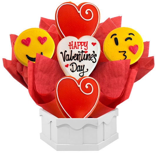 Sweet Emoji “Valentine’s Day” - CookiesByDesignProd