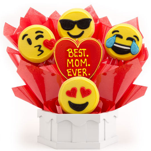 Sweet Emojis - Best. MOM. Ever. - CookiesByDesignProd