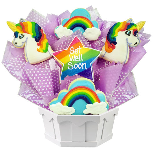 Get Well Magical Unicorns - CookiesByDesignProd