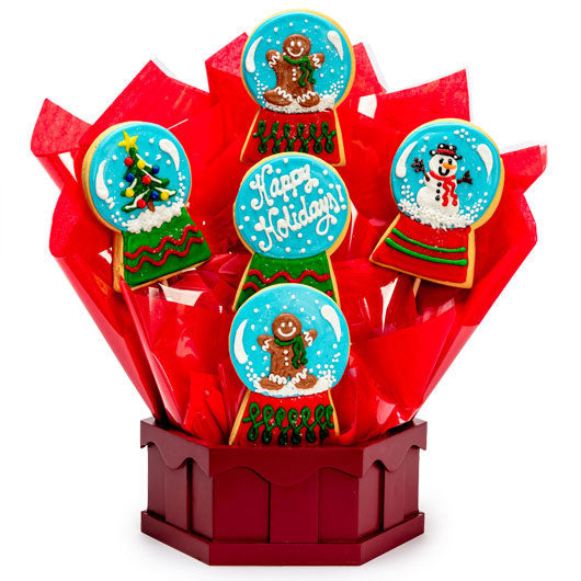 Christmas Snow Globes - CookiesByDesignProd