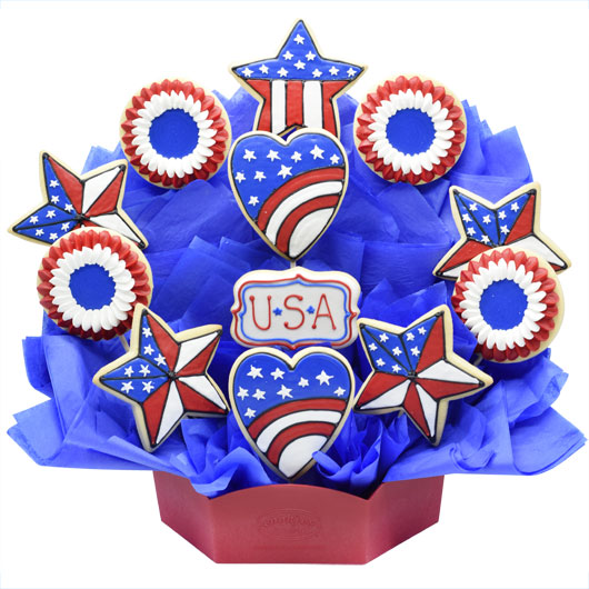 USA Love - CookiesByDesignProd