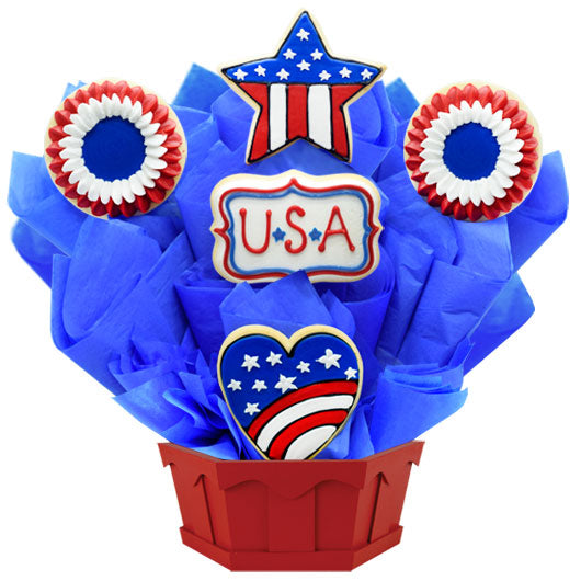 USA Love - CookiesByDesignProd