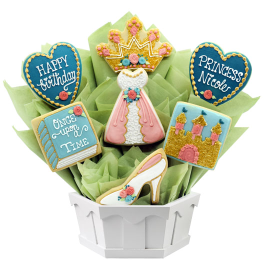 Princess Birthday - CookiesByDesignProd