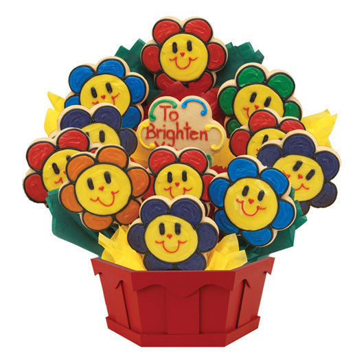 Smiling Face Daisies - CookiesByDesignProd