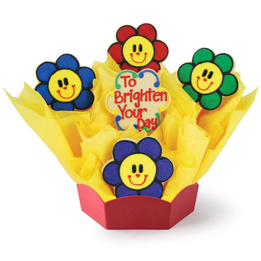 Smiling Face Daisies