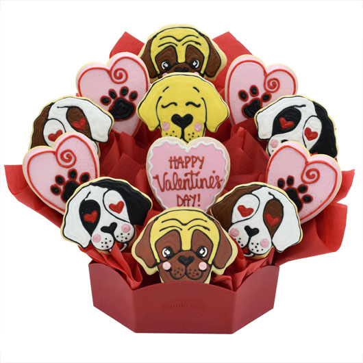 Valentine Puppies - CookiesByDesignProd