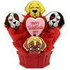 Valentine Puppies - CookiesByDesignProd