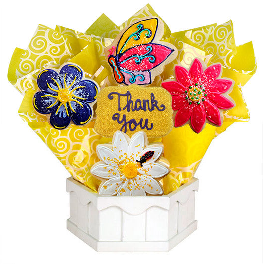 Appreciation Flowers - CookiesByDesignProd