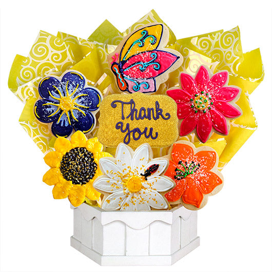 Appreciation Flowers - CookiesByDesignProd