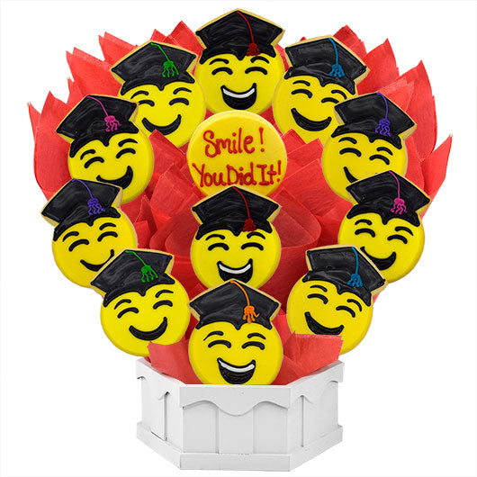 ConGRADulations 2025 Emojis - CookiesByDesignProd