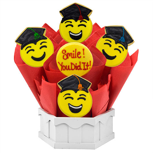 ConGRADulations 2025 Emojis - CookiesByDesignProd