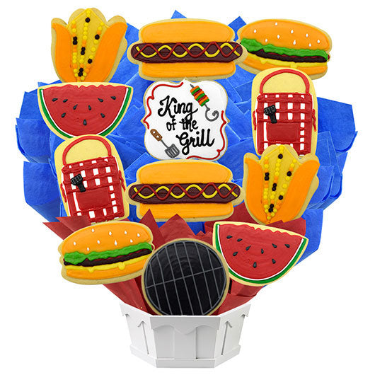 King Of The Grill - CookiesByDesignProd