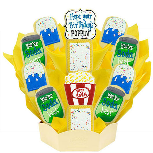 Poppin’ Birthday - CookiesByDesignProd